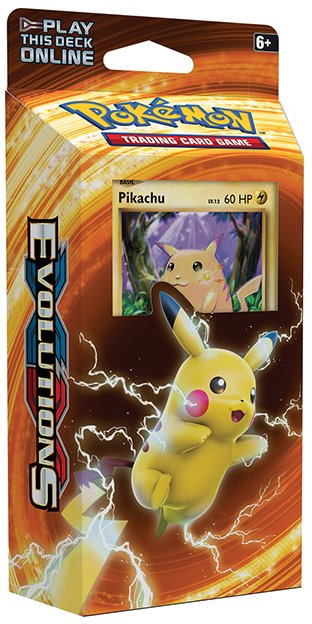 Pokemon XY12 Evolutions Theme Deck: Pikachu Power